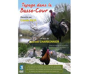 Tapage dans la basse-cour : la vie sauvage des animaux de la ferme [Francia] [DVD]