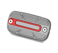 Tapalpósito Líquido Frenolantero Para Hornet 900 600 CB600F CB 600F 1998-2014 Accesorios Motocicletas Tapalpósito Líquido Frenolantero Tapa Aceite Cubierta gasolina motocicleta(GRAMO)