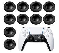 Tapas Antideslizantes para Joystick PS5 Y Mando PS4, Grips para Sticks Analógicos, Accesorios para Mando PS5, Juego De 8 Tapas De TPE para Pulgares (10)
