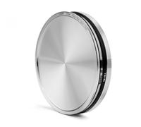 Tapas apilables de metal NiSi de 82 mm | Tapa de Proteccin para Filtros de Lentes con Rosca Frontal y Trasera de 82mm | Apila y protege mltiple