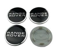Tapas Centrales Cubos de Automóviles, Para Land Rover Range Rover, 62mm, Cubierta Decorativa Impermeable A Prueba Polvo Ruedas, Centro Rueda Adhesivo con Emblema de Logotipo, Accesorios Exteriores