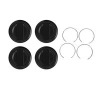 Tapas centrales de Rueda Reemplazo de Cubierta de Cubo de Rueda ABS Duradero 4 XP 900 1000 Trail 900 General 1000 Juego de 4 Piezas