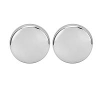 Tapas centrales Delanteras para Ruedas 2 Unidades, Cubre buje Cromado para 3500 con Ruedas 2003-2018 - Durabilidad y estética Deportiva, instalación Sencilla sin Herramientas