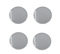 Tapas centrales para Cubos 4 Unidades, for buje de 69,5 mm diámetro Exterior y 66 Interior. Tapas centrales Impermeables, Resistentes al Polvo a la corrosión. Repuesto(C)