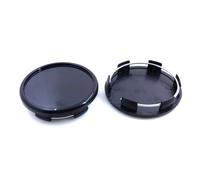 Tapas centrales para Cubos 4 Unidades, for buje de 69,5 mm diámetro Exterior y 66 Interior. Tapas centrales Impermeables, Resistentes al Polvo a la corrosión. Repuesto(A)