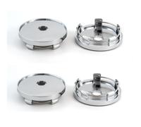 Tapas centrales para Cubos 4 Unidades, for bujes de 60 mm diámetro Exterior y 56,5 Interior. Tapas centrales Impermeables, Resistentes al Polvo a la corrosión. Repuesto(B)