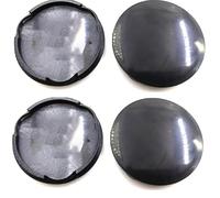 Tapas centrales para Cubos 4 Unidades, for tapacubos de 62 mm diámetro Exterior y 60 Interior. Resistentes al Agua, Polvo a la corrosión. Repuesto