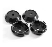 Tapas centrales para Cubos 4 Unidades, for tapacubos de 68 mm diámetro Exterior y 64 Interior. Resistentes al Agua, Polvo a la corrosión. Repuesto(A)