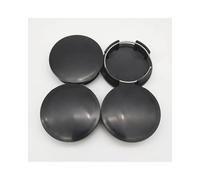 Tapas Centrales para Llantas para 2 3 4 5 6 para CX-3 CX-4 para CX-5 CX-7 para MX-5 CX-8 Cubierta A Prueba Polvo para Llantas Automóvil Piezas Tapacubos Centrales Rueda Tapas Centro Tapacubos(Black)