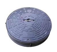 Tapas circulares de plástico for alcantarillas,tapas for aguas pluviales y residuales,resistentes a la intemperie,drenaje,electricidad,telecomunicaciones y otras aplicaciones(D450)