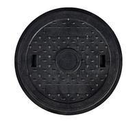 Tapas circulares for pozos de drenaje a prueba de olores,tapas de polímero for pozos,impermeables y resistentes a los rayos UV,adecuadas for aplicaciones de drenaje(A40cm)