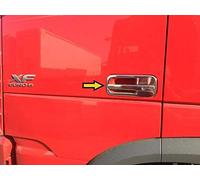 Tapas cromadas para manijas de puerta Daf XF 106 Series [2 puertas] [4 piezas]