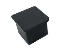 Tapas Cuadradas for Patas De Sillas, Cubierta Rectangular Goma for Pies Mesa, Tapones Tubería, Calcetines Antipolvo, Protector Suelo, Nivelación Muebles, 4/6/8 Uds(50x50mm,8 Pcs)