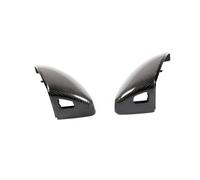 tapas cubierta espejo Cubiertas De Espejo Retrovisor De Puerta Lateral De Estilo De Repuesto De Fibra De Carbono Para R8 4S TT TTS TTRS MK3 Para Tipo FV/8S 2D 2015-2019