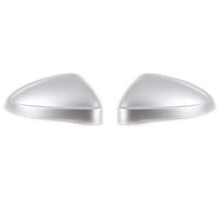 Tapas cubiertas espejos Para A4 A5 S4 S5 B9 RS4 RS5 2017-2023 Cubierta De Espejo Retrovisor Ala Lateral Proteger Marco Cubre Carcasa Embellecedora(Matte Silver-2pcs)