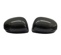 Tapas cubiertas espejos Para Honda Odyssey 2015-2021 Cubierta De Espejo Retrovisor Lateral Tapa De Ala Puerta Exterior Vista Trasera Caso Pegatina Embellecedora(Carbon fiber pattern)