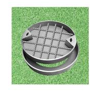 Tapas de alcantarilla, Resistente Al Desgaste Y Duradero, Fuerte Capacidad De Carga, Excelente Mano Obra, Fácil Instalación(70 * 70 * 5cm/27.5 * 27.5 * 1.96in)