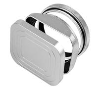 Tapas de aluminio para lentes de fotografía para X100V X100T/X100VI que proporcionan una excelente reducción de campanas plateadas