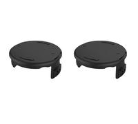 Tapas de bobina, F016F04557, lote de 2 tapas de bobina, tapa de bobina para desbrozadora, compatible con Bosch Art 23 SL, 26 SL, tapa de bobina