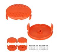Tapas de bobina para Black Decker, A6481 A648 RC-100-P | Tapa de bobina de repuesto, tapa de bobina de repuesto, bobina de hilo para GL280 GL301 GL425 STC1820