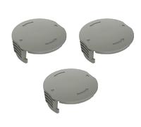 Tapas de bobina para cortacésped,repuesto para bobina, compatibles con Bosch Universal GrassCut 18v-26, Universal GrassCut 18v-260 (RQX-bs-3gz-xin-1)
