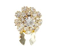Tapas De Botones De Renestone - Botones Desmontables Para Mujeres, Joyas Con Encanto De Flores Que Producen | Adornos De Botones Planos, Cubierta De Botones Cristalinos Para, Fare riferimento alla