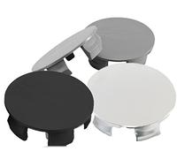 Tapas de centro de ruedas para todos los coches, 4 piezas, universal sin logotipo