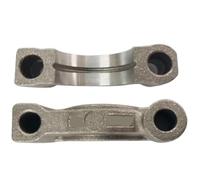 Tapas de Cojinete de Biela de Árbol de Levas CM5G6A258GC Quad Lock Compatible con Ford Fiesta 2013 Focus 2015 Taurus