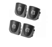 Tapas De Consola De Interruptor De Ventanilla Para Mercedes Para Benz W203 C-CLASSE C320 C230 C240 C280 2038200110 Interruptor de ventana eléctrica(4 piezas)