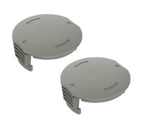 Tapas de Cortacésped,2 Piezas Tapa,Bobina de Repuesto,Compatible para Bosch easygrasscut 18 23 26,Tapa para Recortadora de Césped Reemplazo de Tapa de Carrete
