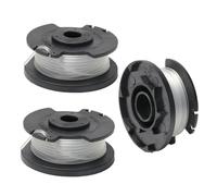 Tapas de Cortacésped,3 Piezas Tapa de Carrete para Recortadora,Compatible con Einhell Rasentrimmer GE-CT 18/28 Li-Solo und GE-CT 18/28 Li TC-Solo.Ø1,6 mm-5 m.