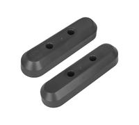 Tapas De Cubierta De Decoración Trasera, 1 Par, Compatible Con Xiaomi 5 Plus, Soporte De Base Reflectora For Patinete Eléctrico, Base De Lámina Reflectante De Advertencia