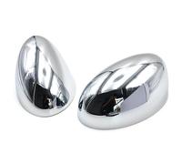 Tapas de cubierta de espejo retrovisor cromadas Compatible for Mini Cooper S One R50 R52 R53