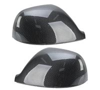 Tapas De Cubierta Espejo Retrovisor Lateral Para VW T5 T6 Para TRANSPORTER Para Amarok 2010 2011-2020 Con Puerta Con Hebilla Tapa Espejo Retroviso(1 Pair Carbon Fiber)