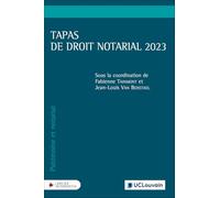 Tapas de droit notarial 2023