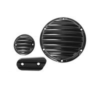 Tapas De Embrague, Distribución Y Cubierta Inspección (Derby Timer) 6 Orificios para Motocicletas para H&Arley Sportster Iron XL883, XL1200 Seventy-Two(Style F)