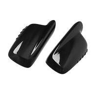 Tapas de Espejo 1 Par De Cubiertas Embellecedoras Para Espejos Retrovisores De Coche Color Negro Brillante Para E65 E66 E67 E46 Coupé E46 Cabrio 51167074236