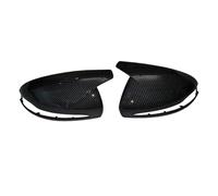 Tapas de espejo lateral Accesorios Para La Carcasa Del Espejo Retrovisor Lateral Del Coche Para Mercedes-Benz Para E GLC SC Clase W205 W213 X253 W222 W238(Carbon fiber pattern)