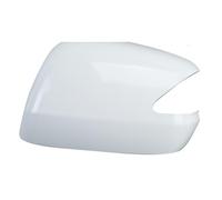 Tapas de Espejo Para Fit Para Jazz 2008 2009 2010 2011 2012 2013 GE6 GE8 Tapa Carcasa Espejo Retrovisor Negro Piezas Atuo Carcasa Espejo Retrovisor Tapa de espejo retrovisor(White L)
