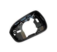 Tapas de Espejo Para Ford Para Fusion US 2013-2017 2018 2019 2020 USA Reemplazo Negro Soporte Marco Espejo Lateral Izquierdo Y Derecho Brillante Tapa de espejo retrovisor(Passenger side RH)