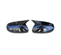 Tapas de Espejo Para KIA K3, Para Forte, Para Cerato, Para Ceed 1 2009-2011, Cubierta Espejo Retrovisor Lateral, Tapa Ala, Pegatina Exterior Tapa de espejo retrovisor(Carbon)