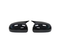 Tapas de Espejo Para KIA K3, Para Forte, Para Cerato, Para Ceed 1 2009-2011, Cubierta Espejo Retrovisor Lateral, Tapa Ala, Pegatina Exterior Tapa de espejo retrovisor(Gloss Black)