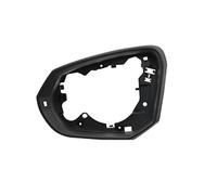 Tapas de Espejo Para Q2 2017 2018 Q3 2019 2020 2021 2022 2023 Autopartes Izquierda Derecha 2024 Soporte Marco Espejo Lateral Automático Tapa de espejo retrovisor(Left side LH)