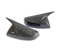 Tapas de espejo para T&oyota para RAV4 2020 2021 2022 con bocinas de buey para puerta lateral de espejo retrovisor de coche