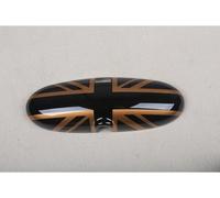 Tapas de espejo retrovisor, cubierta de espejo retrovisor, accesorios de decoración para Mini Cooper R50 R53 Hatchback R52 Convertible 2000-2004 (Union Jack J)