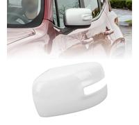 Tapas de Espejo Retrovisor de Coche para Renegade 2015-2019, Tapas de Espejo de Puerta Blancas, Tapas de Espejo Lateral Izquierdo Derecho, Capa Adicional de Protección (Izquierda