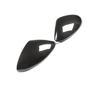 Tapas de espejo retrovisor lateral de fibra de carbono para Alfa Romeo Stelvio 2017-2020