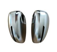 Tapas de espejo retrovisor laterales Compatible con Audi TT MK2 TTS TTRS 8J 2006-2014 R8 2007-2011, cubiertas plateadas mate cromadas, par de reemplazo(2006-2014 TT series)
