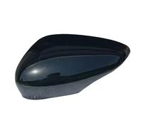 tapas de espejo retrovisor Para Ford Para Fiesta 2009 2010 2011 2012 2013 2014 2015 Carcasa Del Espejo Retrovisor Cubierta Del Espejo Lateral Automotriz Carcasa Retrovisor(Black Left)