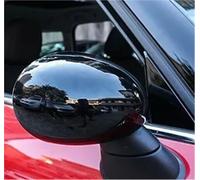 Tapas De Espejo Retrovisor Retrovisor para Mini F54 F55 F56 F57 F60 Reemplazo Automático Cubierta De Espejo Trasero Izquierdo Y Derecho Carcasa 51167401231 51167401232(Negro Derecha)